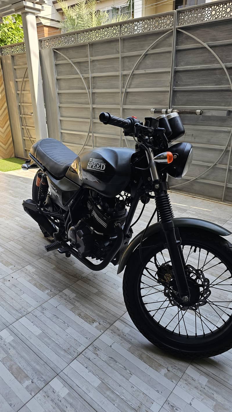 Hi Speed Infinity 150cc 2