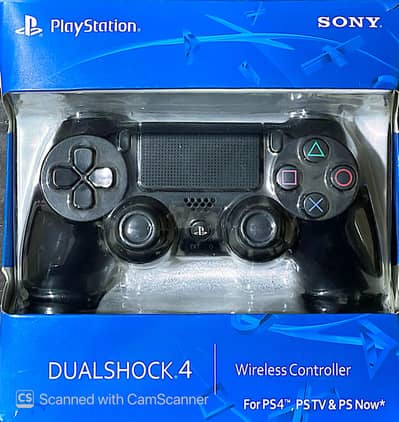 PlayStation 4 dual shock controllers