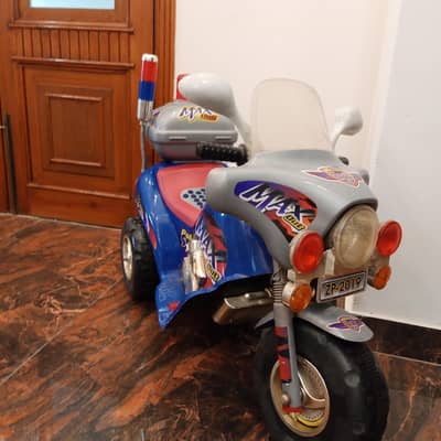 police electric scooter