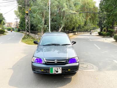 Suzuki Cultus VXLi Efi engine (power steering/windows) for sale.