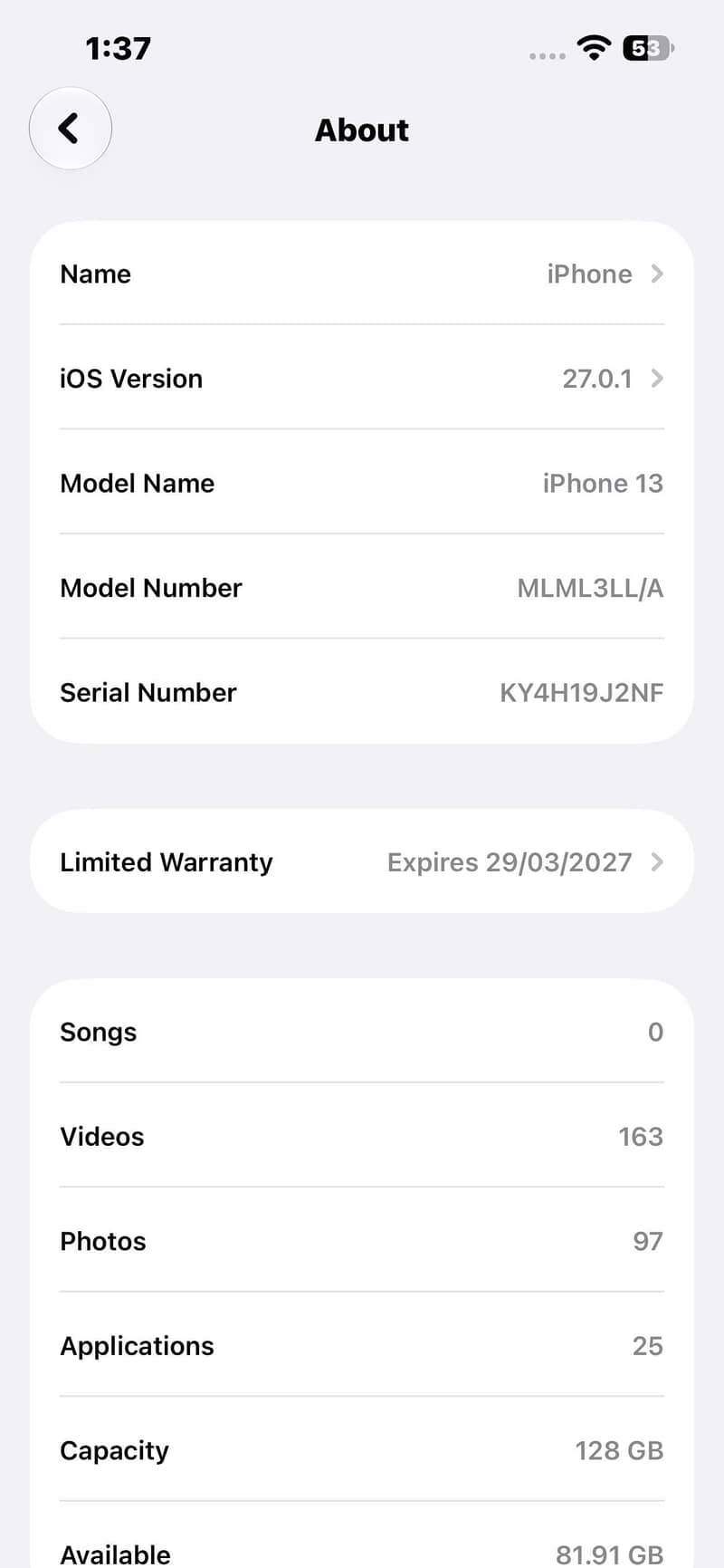 Apple iPhone 13 7