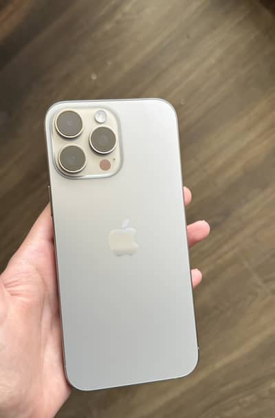 iPhone 16 Pro Max 256gb  PTA approved