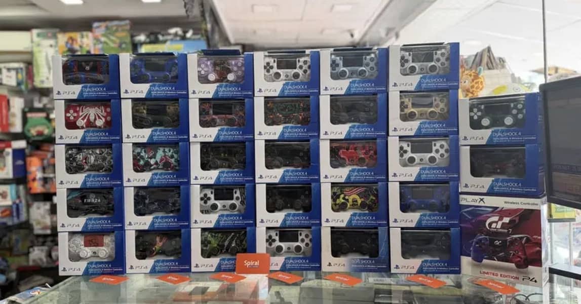 PS4 Controller | PlayStation 4 Fat Controller | PS4 DualShock | Ps4 0