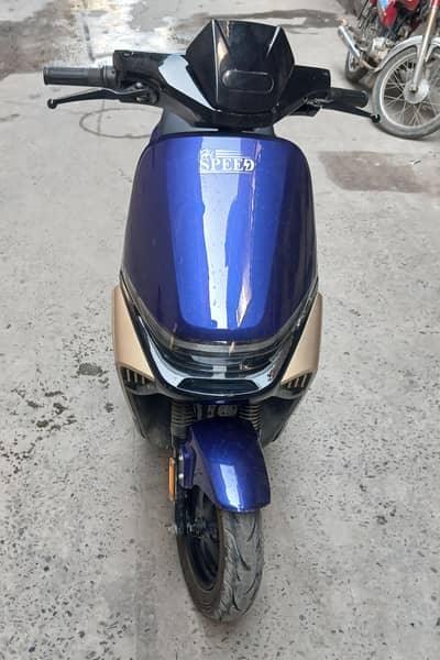 Hi speed scooty