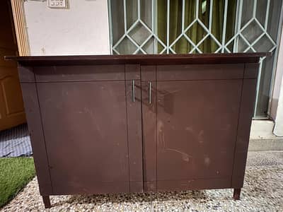 Iron Table for sale pure wood