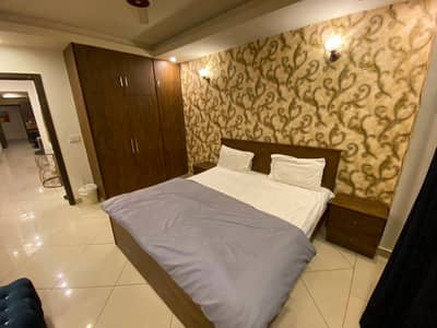 Daily Basis Apartment & Rooms Per day Perweek Short stay Available in E-11 Islamabad