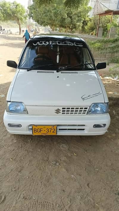 Suzuki Mehran VXR 2016