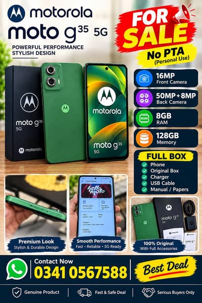 Motorola Moto G35 5G