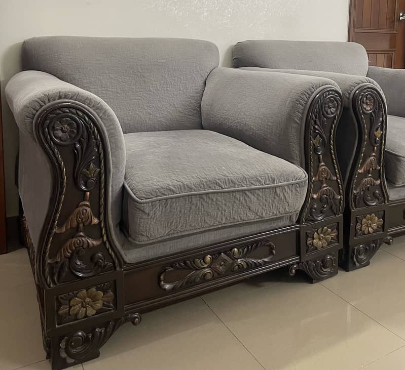 7 seater sofa set 5