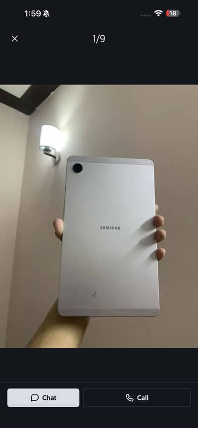 Sqmsung Tab A9 only sale