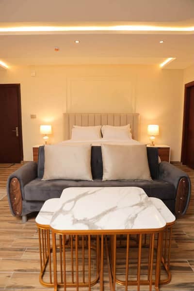 Daily Basis Apartment & Rooms Per day Perweek Short stay Available in E-11 Islamabad