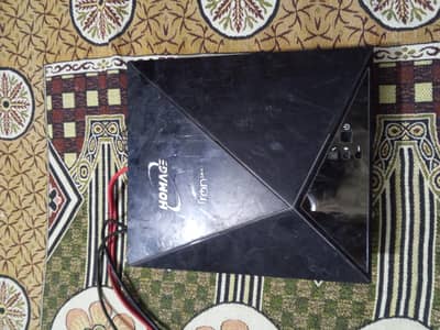 Homage UPS / Inverter Model HTD-1211SCC (1000W / 1200VA) - Solar Ready
