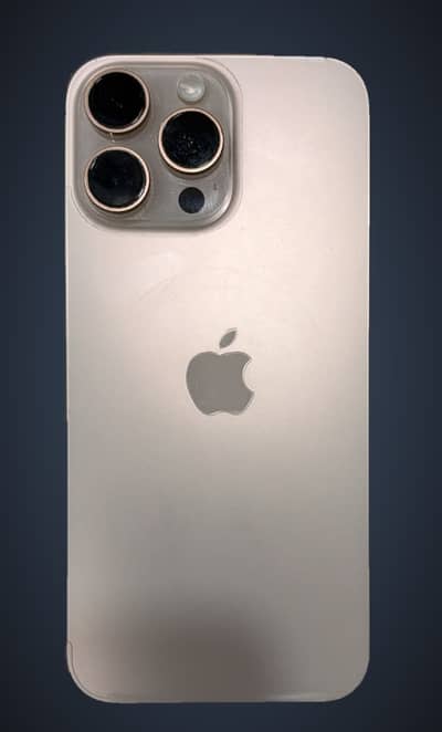 iPhone 16 Pro Max – Golden (Desert Titanium) | PTA Approved | 10/10.