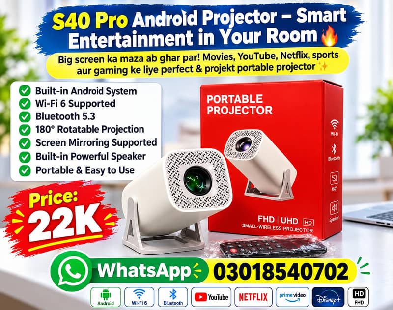 Android Projector 0
