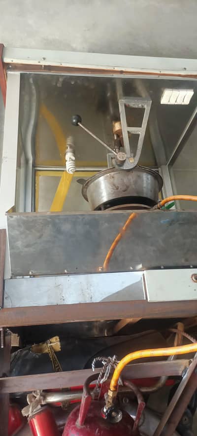 popcorn machine