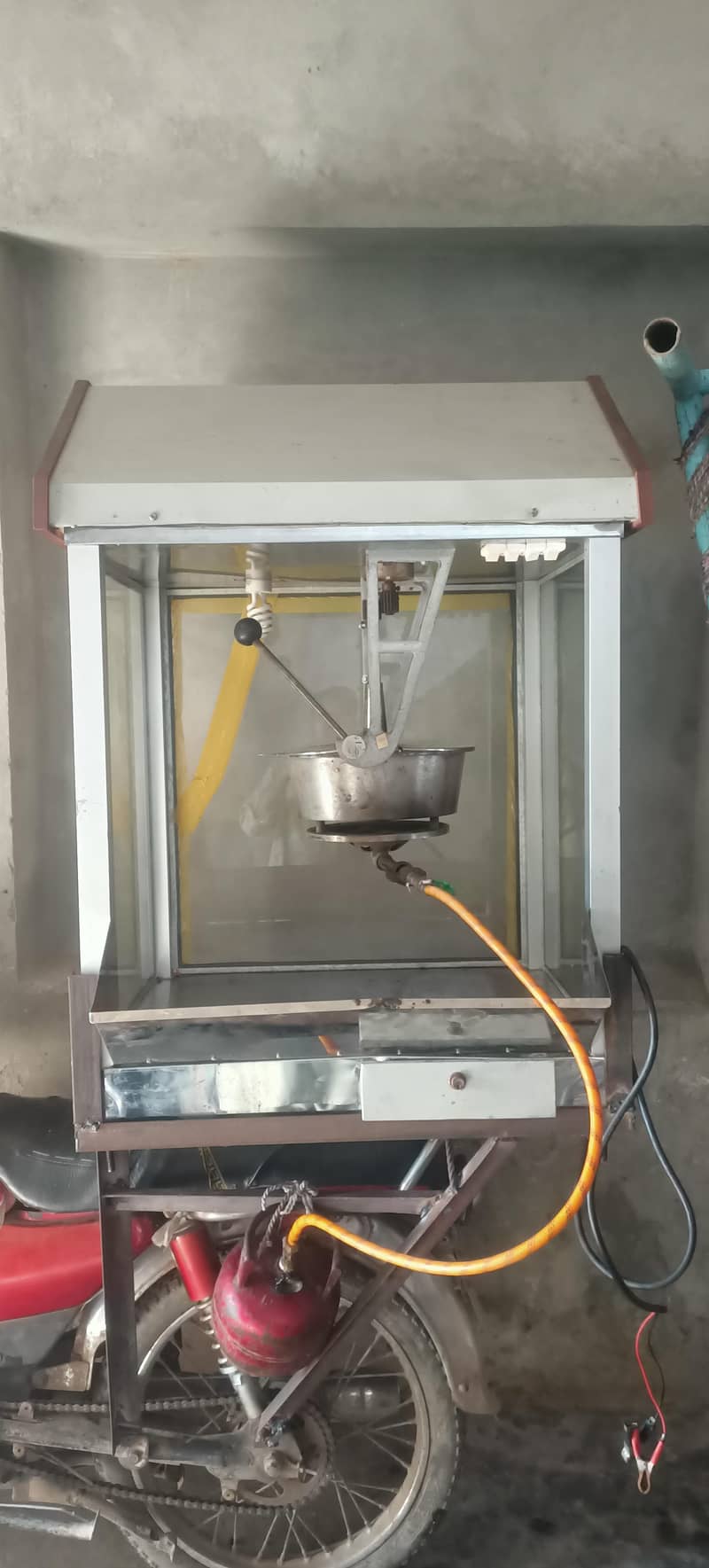 popcorn machine 3