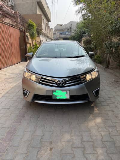 Toyota Corolla GLI 2015 Gli Total genuine family used car
