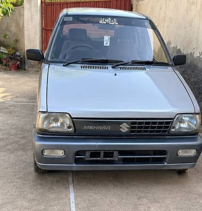 Suzuki Mehran VXR 2014