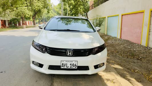 Honda Civic VTi Oriel Prosmatec 2015