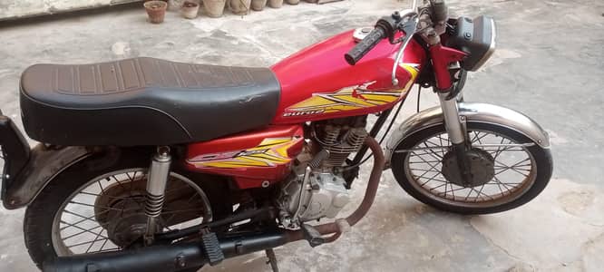 United 125 model 2019 urgent sale