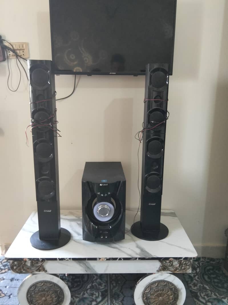 Audionic Sound System New Condition VIP 4