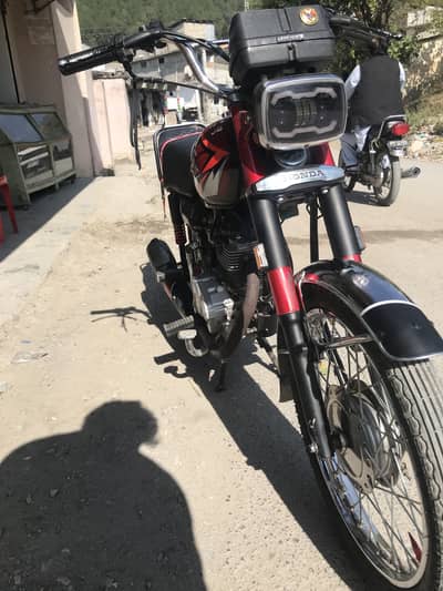 Honda cg 125