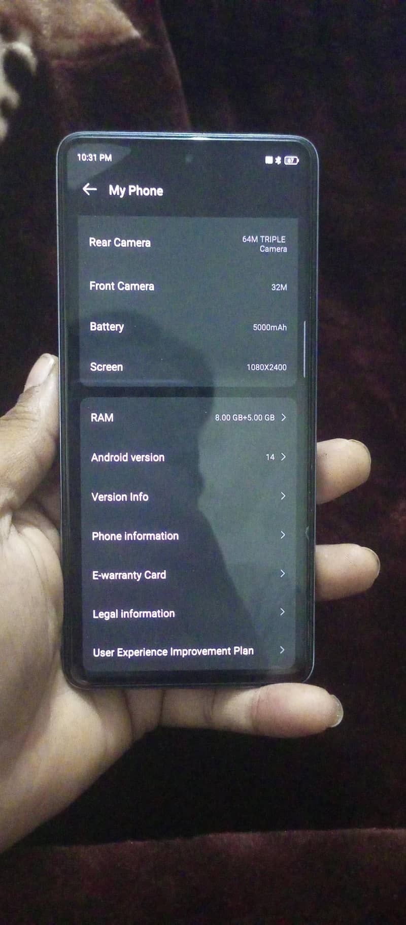 Tecno CAMON 20 7