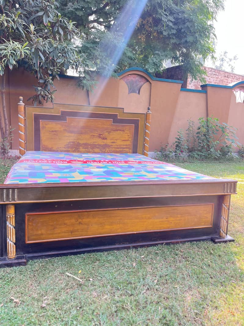wood bed 3