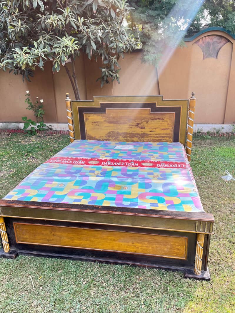 wood bed 4