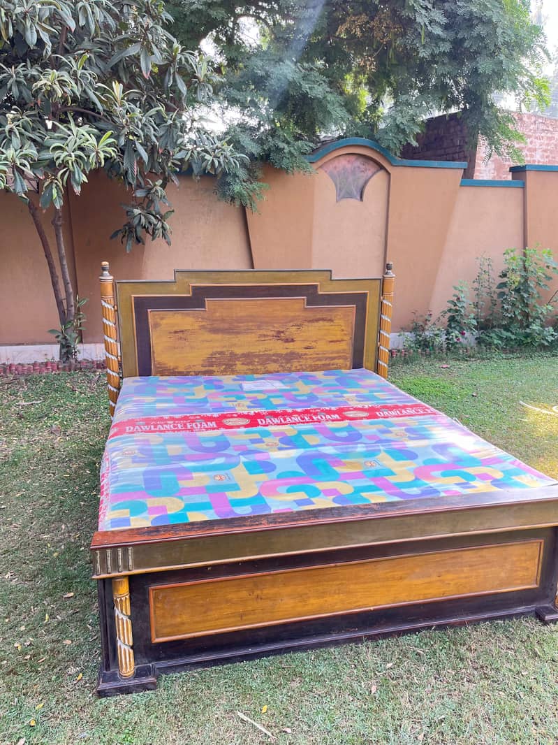 wood bed 5