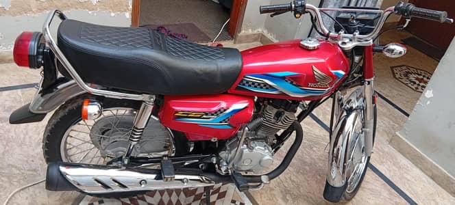Honda CG-125 2024