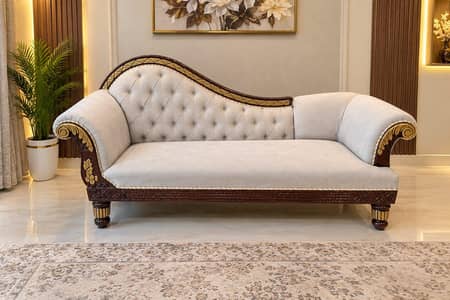 BRAND NEW LUXURY DIWAN AND CHAIR SET