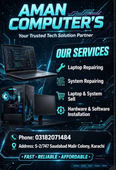 Computer repairing
