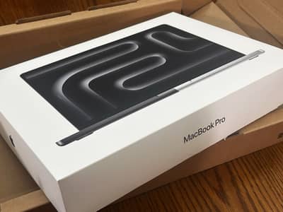 New MacBook Pro 14" M3 Ram 16 GB SSD 1TB Non Active