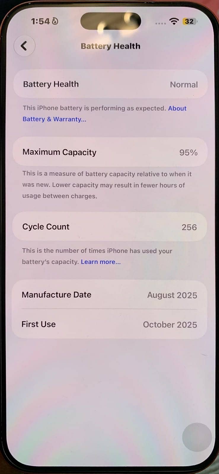 Apple iPhone 17 Pro Max 4