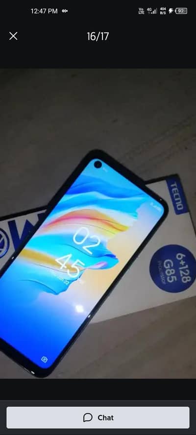 Tecno Camon 17