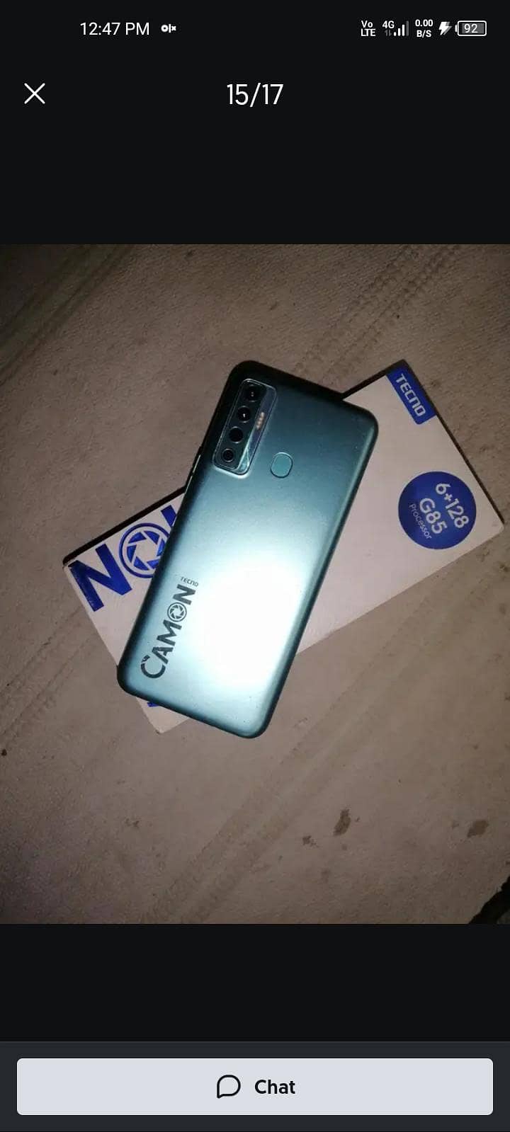 Tecno Camon 17 1