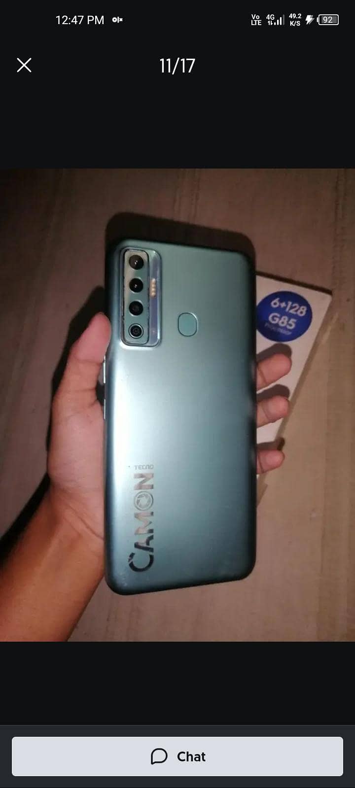 Tecno Camon 17 2
