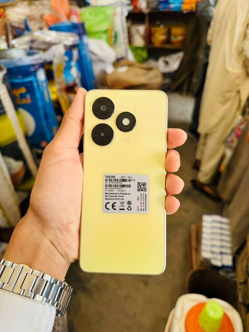 Tecno Spark 20C 0