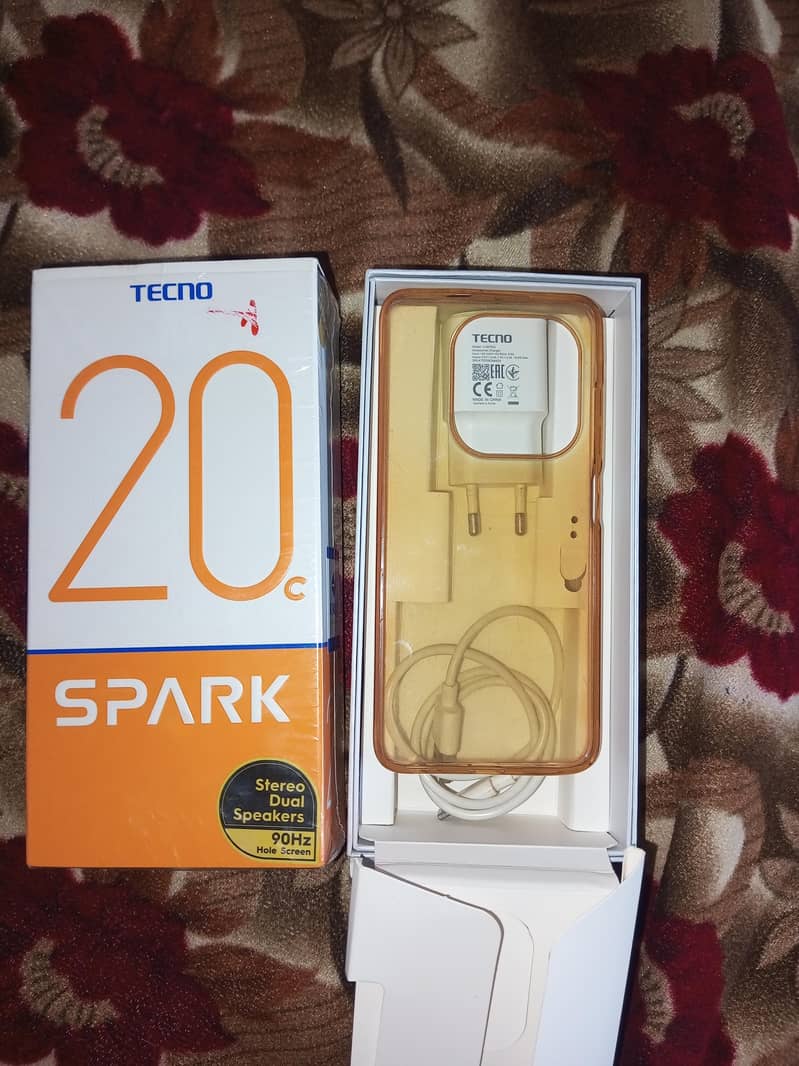 Tecno Spark 20C 6