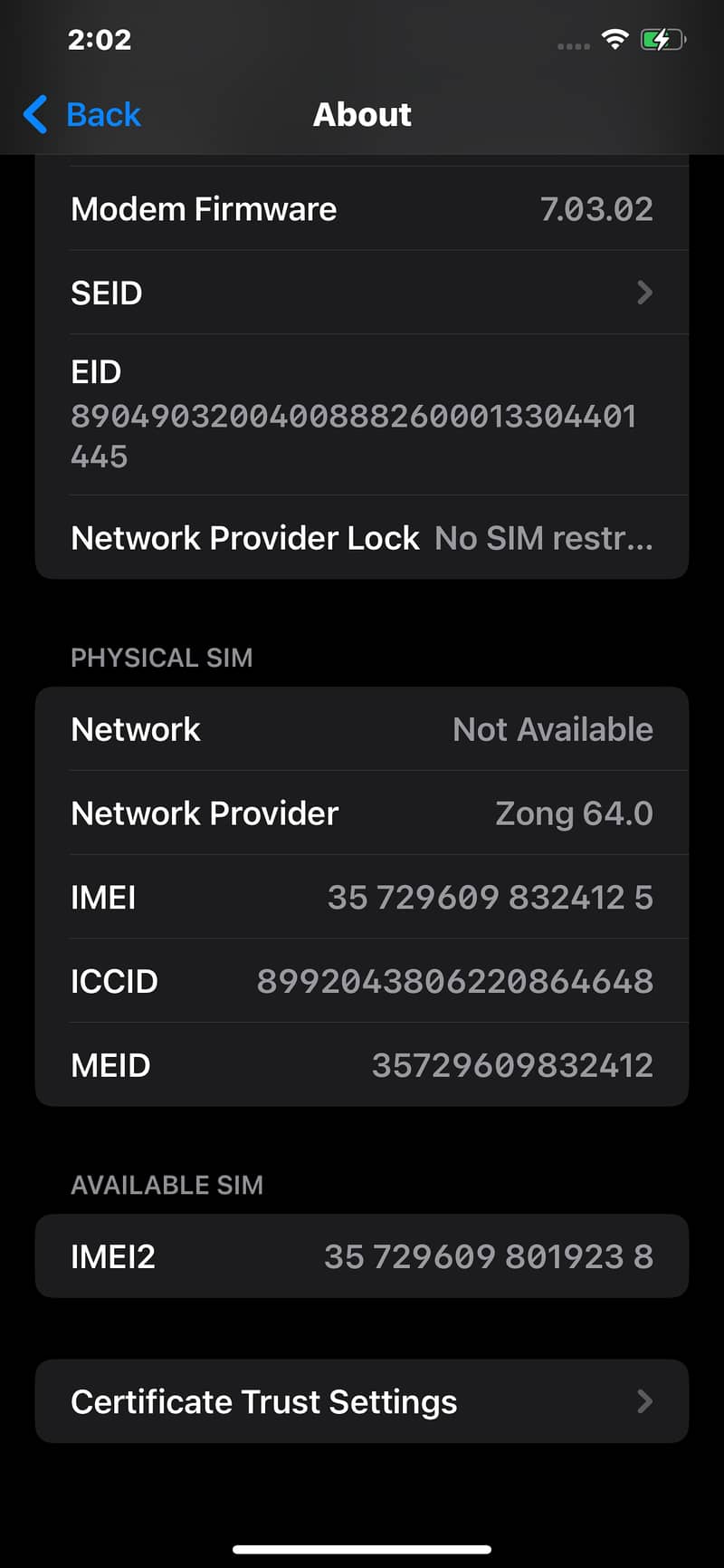 Apple iPhone XS Max 7