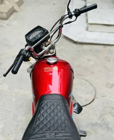 Honda 70 2018 B