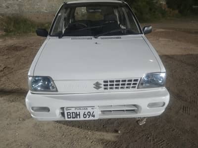 Suzuki Mehran VXR 2016