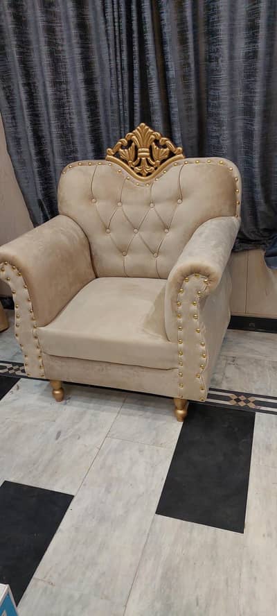 Sofa Set 7 seater bilkul new condition ha not used 0340////519////4643