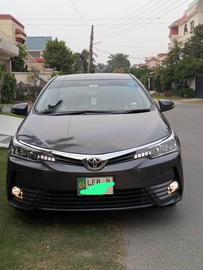 Toyota Corolla GLI 2018