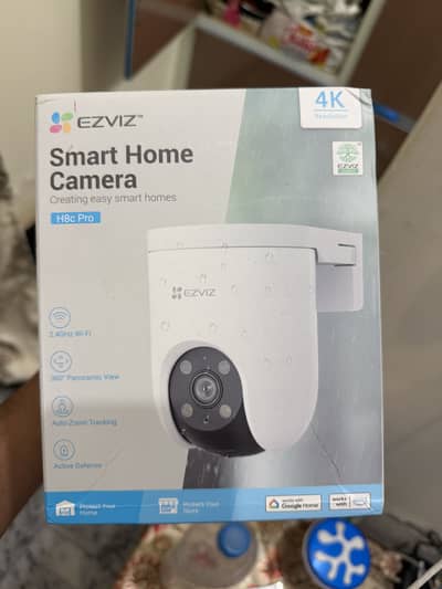 EZVIZ H8c pro 4K⁺ Pan & Tilt Wi-Fi Camera