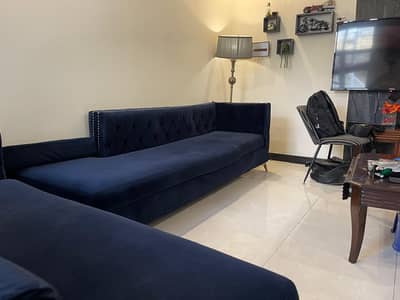 Modern L shaped sofa minimalist design