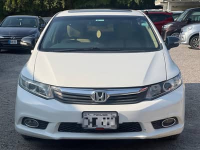 Honda Civic VTi Oriel Prosmatec 2014