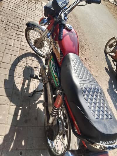 road Prince 70cc 2014 on the sport biometric