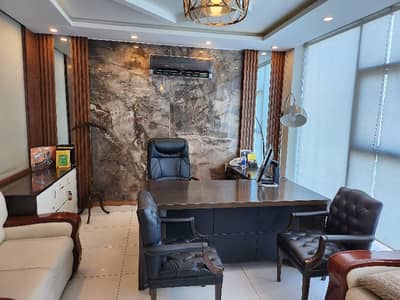 8 MARLA OFFICE FLOOR AVAILABLE FOR RENT IN DHA PHASE 4 HOT LOCATION